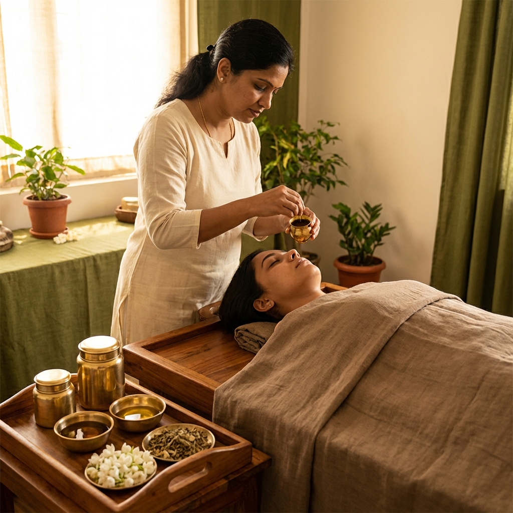Nasyam Therapy