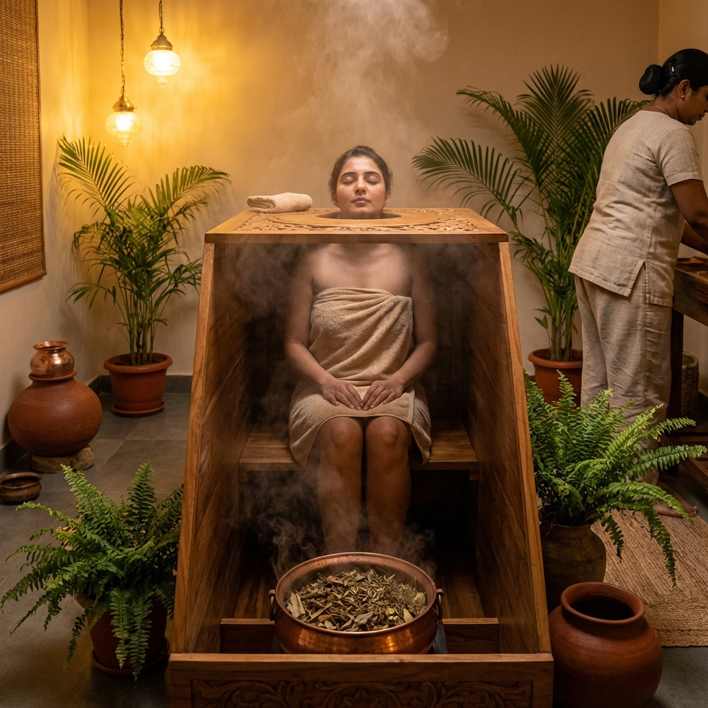 Swedanam Steam Therapy